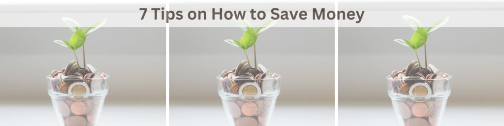 How to Save Money