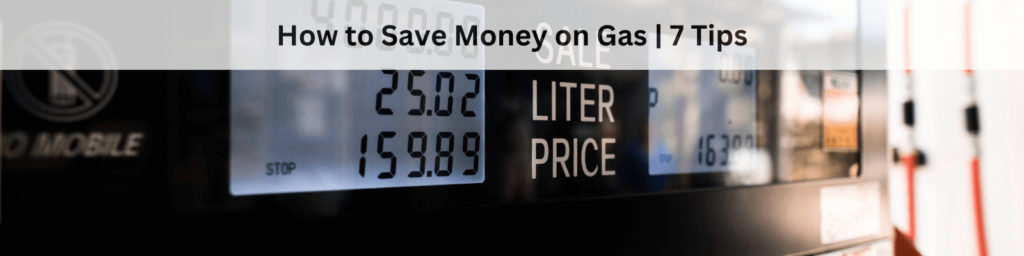 Save Money on Gas