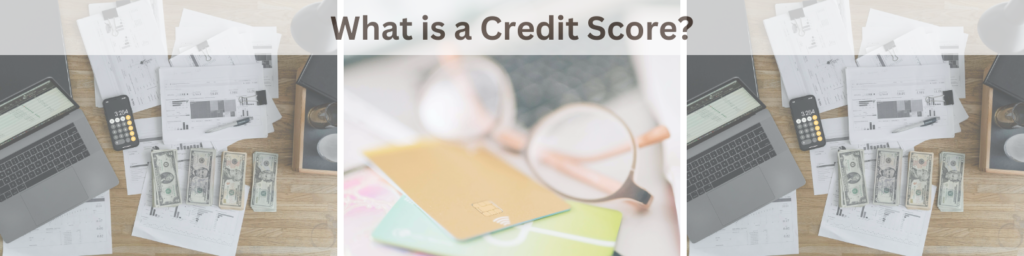 What is a credit score