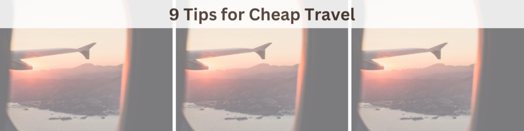 Cheap Travel